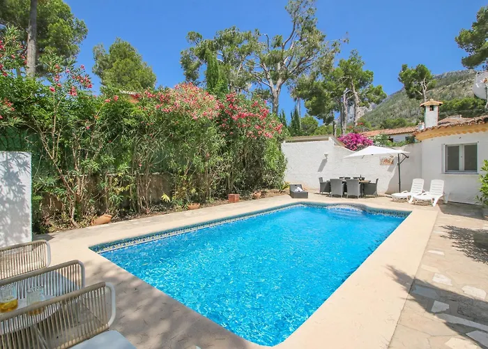 Villa Marquesa Tn By Carlosferien Denia